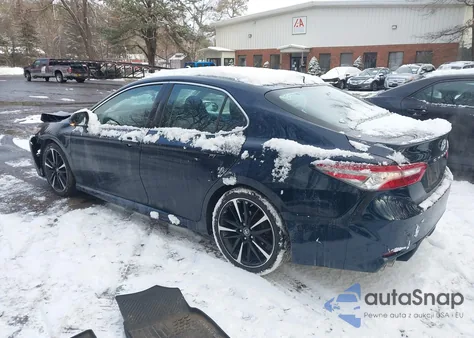 2018 Toyota Camry Xse V6 from USA, damaged, VIN 4T1BZ1HK7JU503203